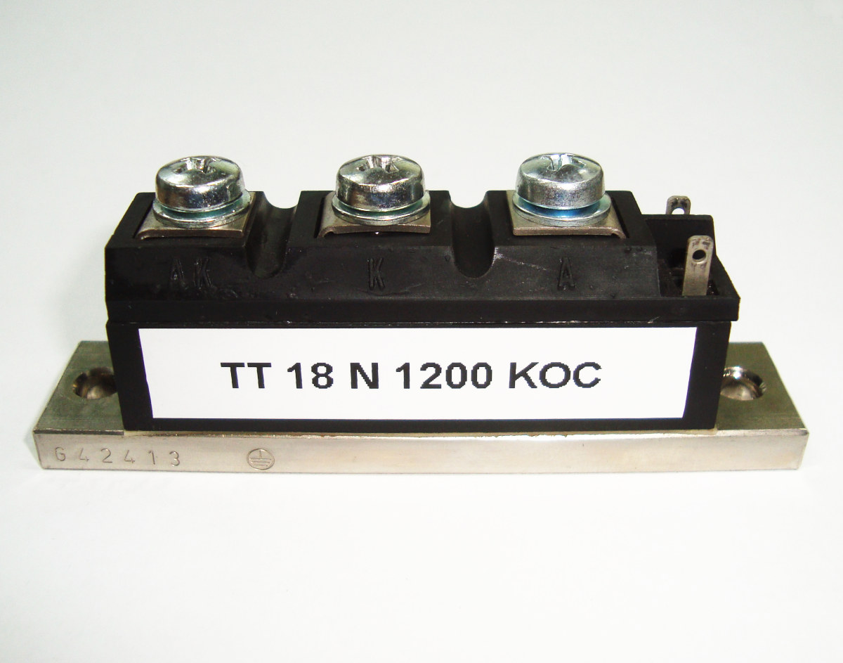 1 Aeg Thyristor Modul Tt18n1200koc Shop