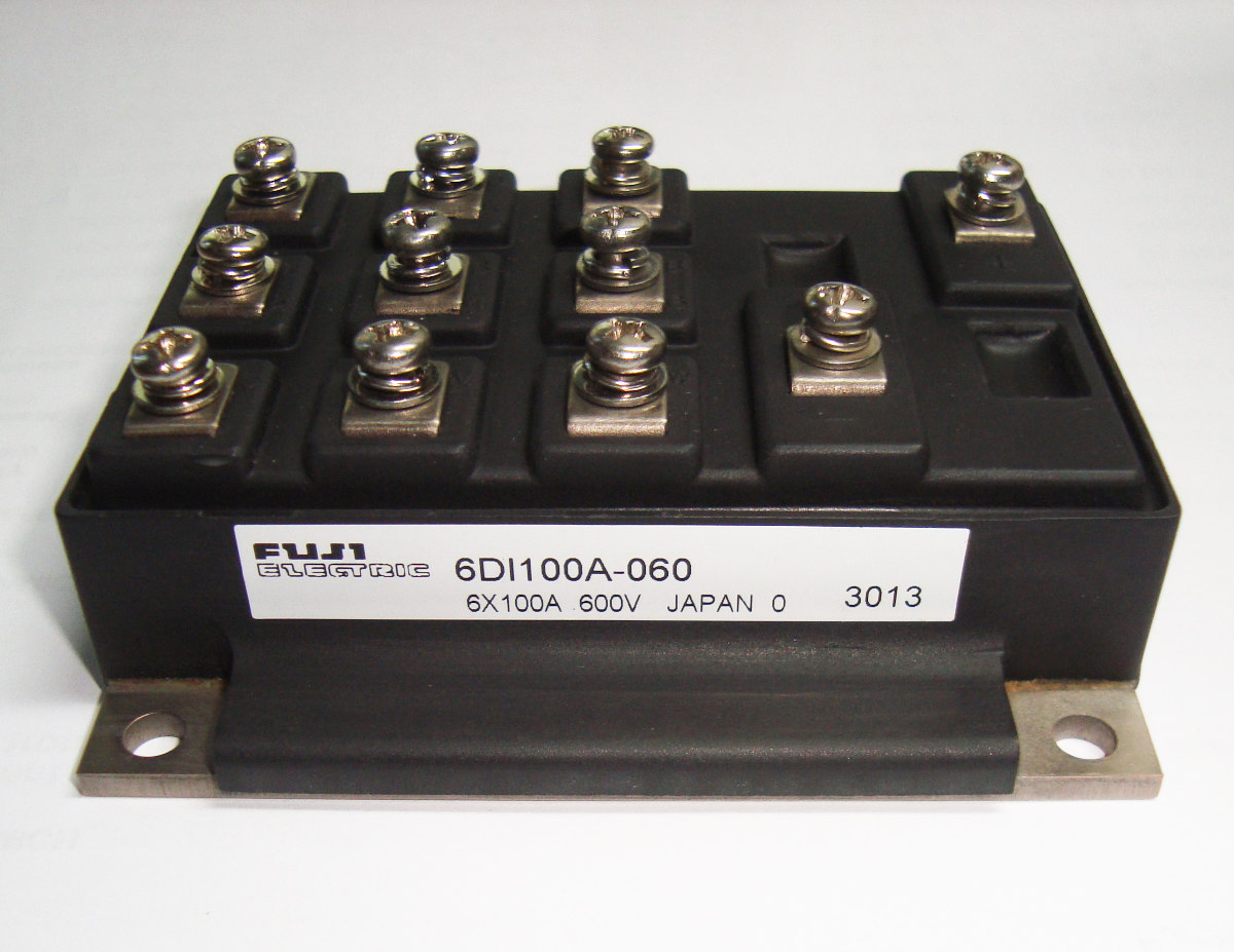 Fuji Electric 6DI100A-060 Transistor Module