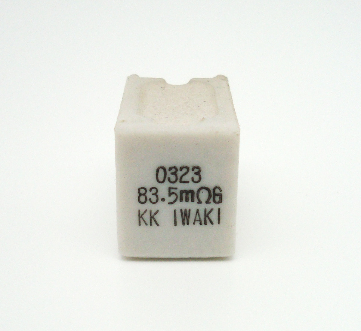 2 Resistor Iwaki 0323 83mohm