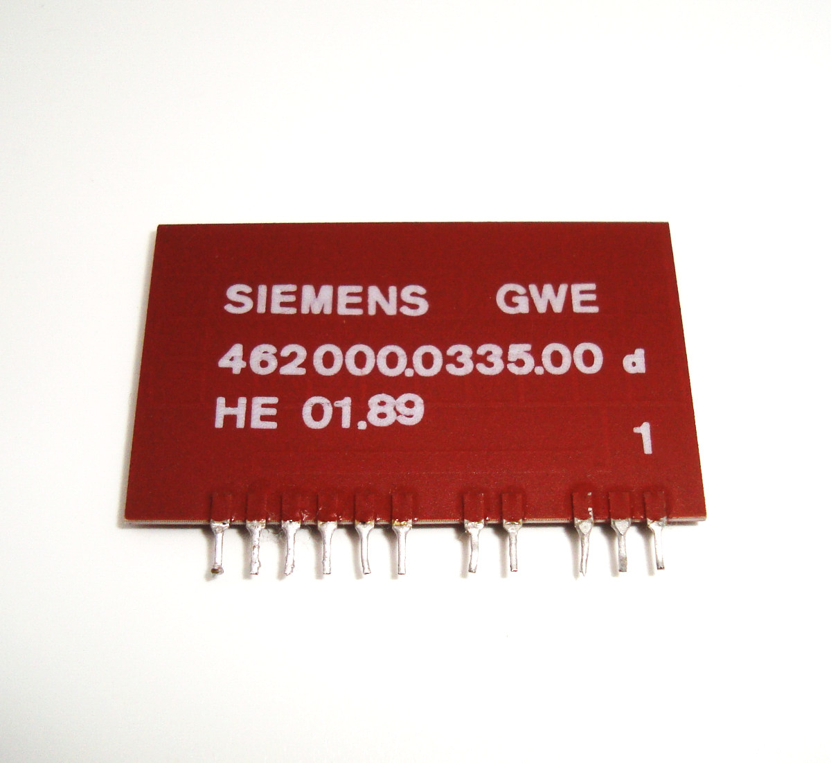 Siemens 462000.0335.00D Hybrid Ic