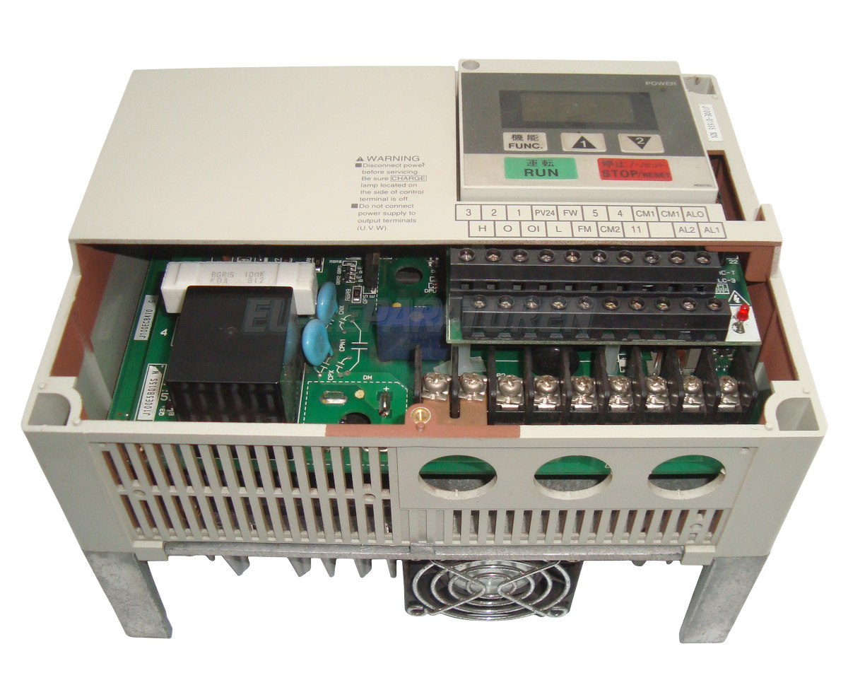 Reparatur J100-015SFE5 Hitachi Igbt Inverter Austausch