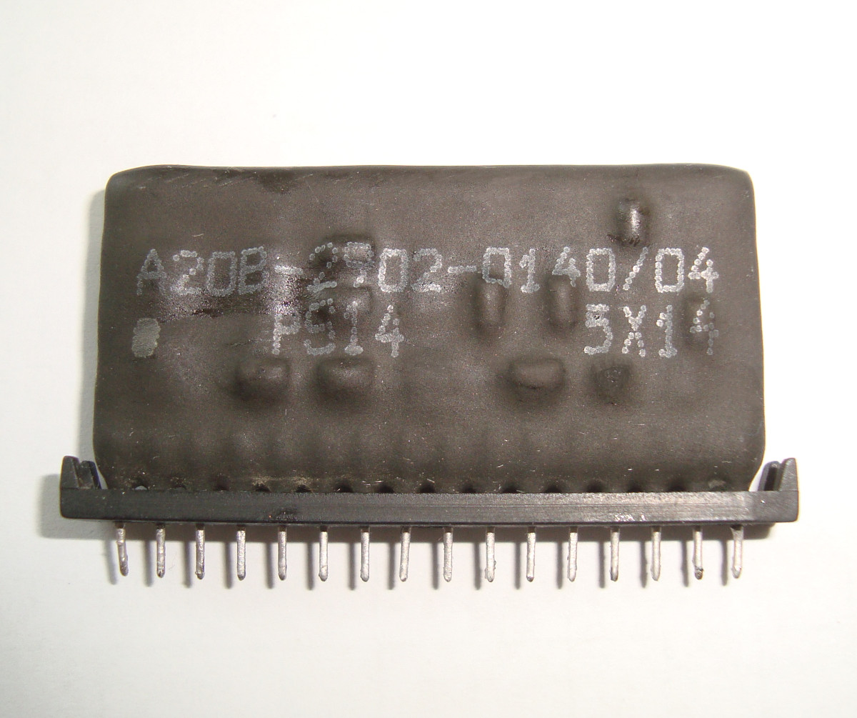 Fanuc A20B-2902-0140/04 Hybrid Ic