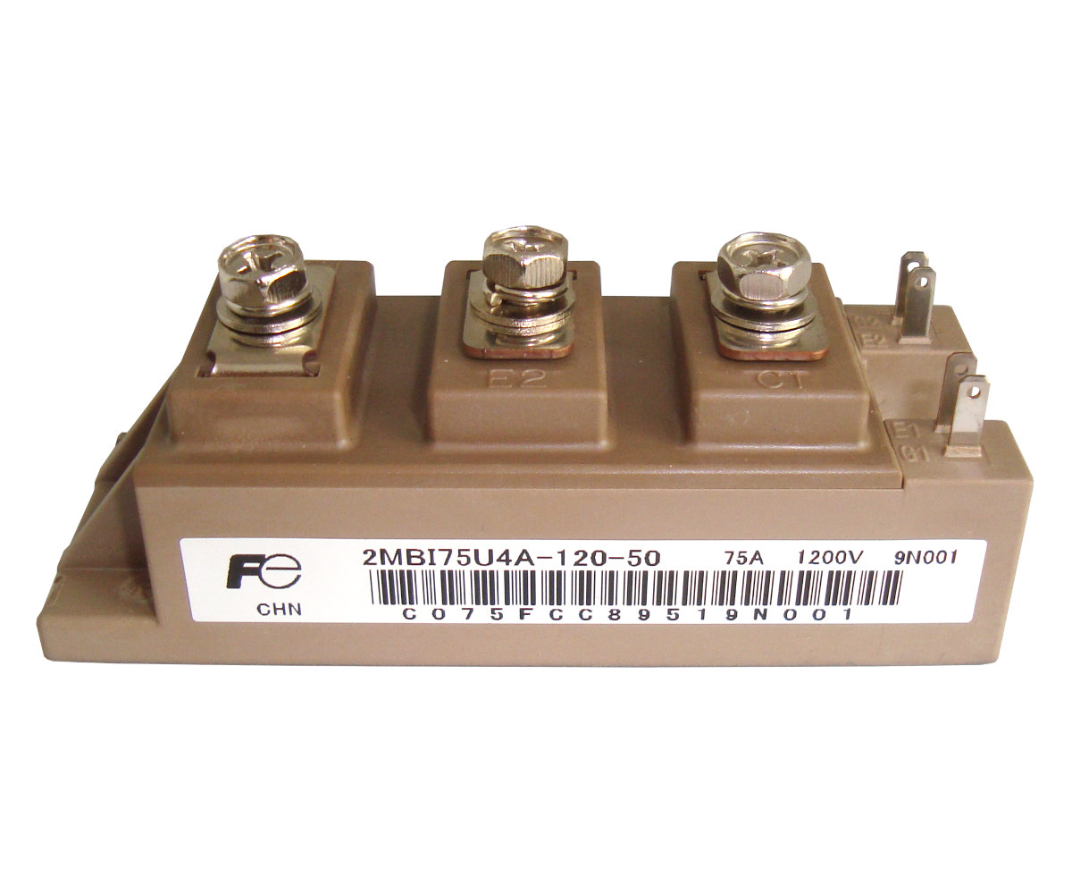 Fuji Electric 2MBI75U4A-120-50 Igbt Module