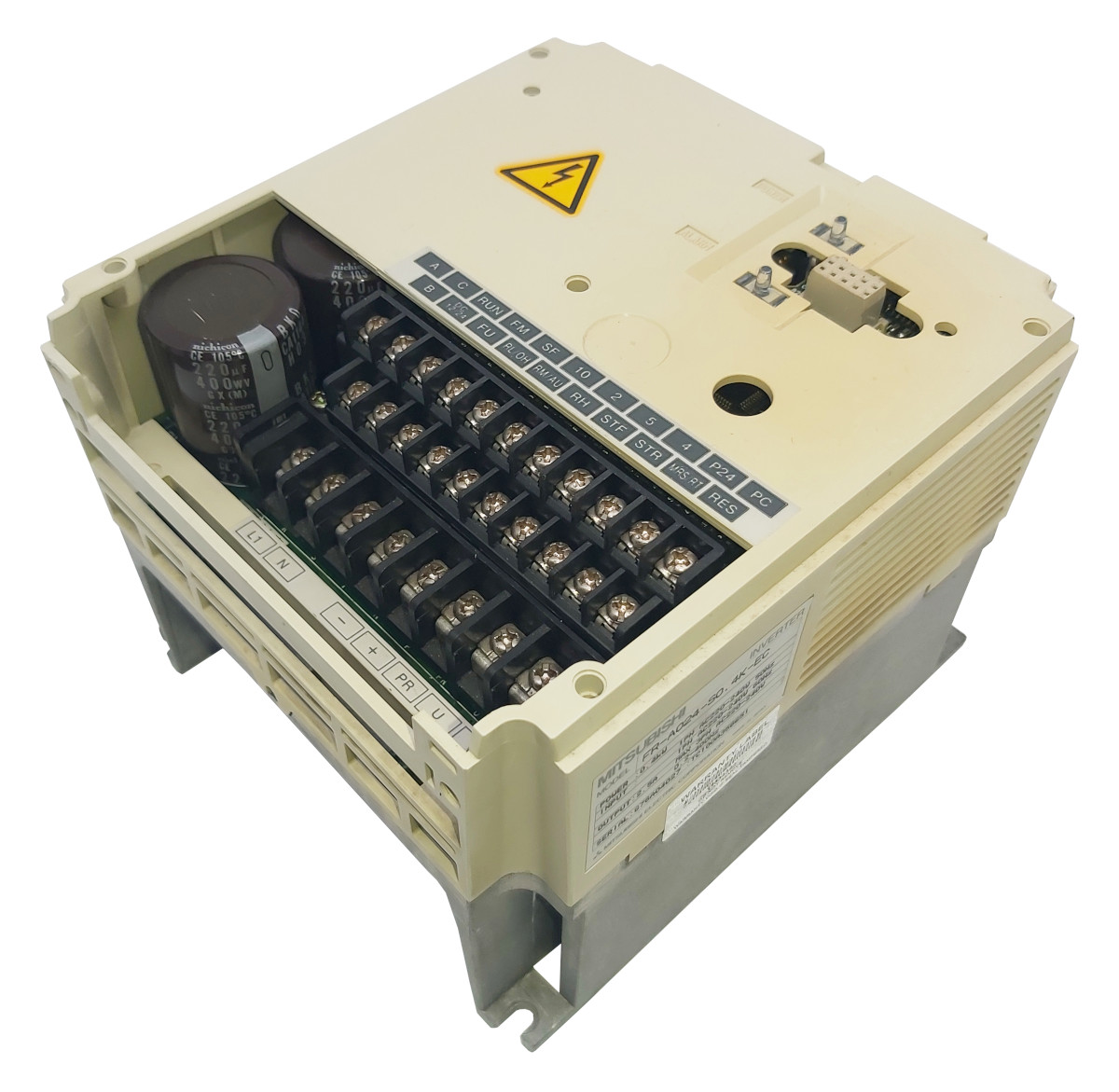 Austausch FR-A024-S0.4K-EC Mitsubishi Frequenzumrichter