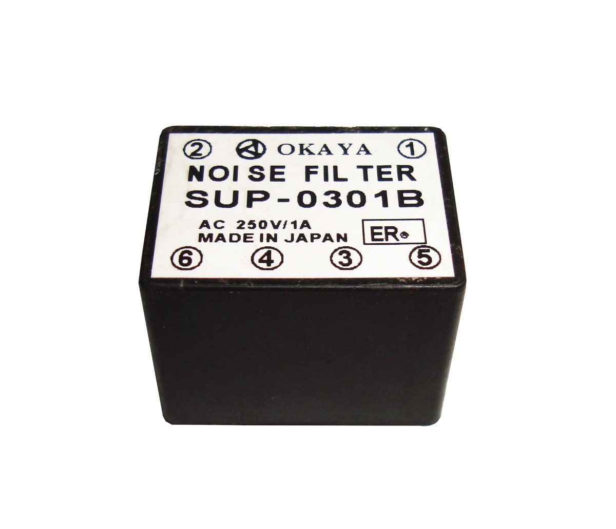 Okaya Electric SUP-0301B Netzfilter