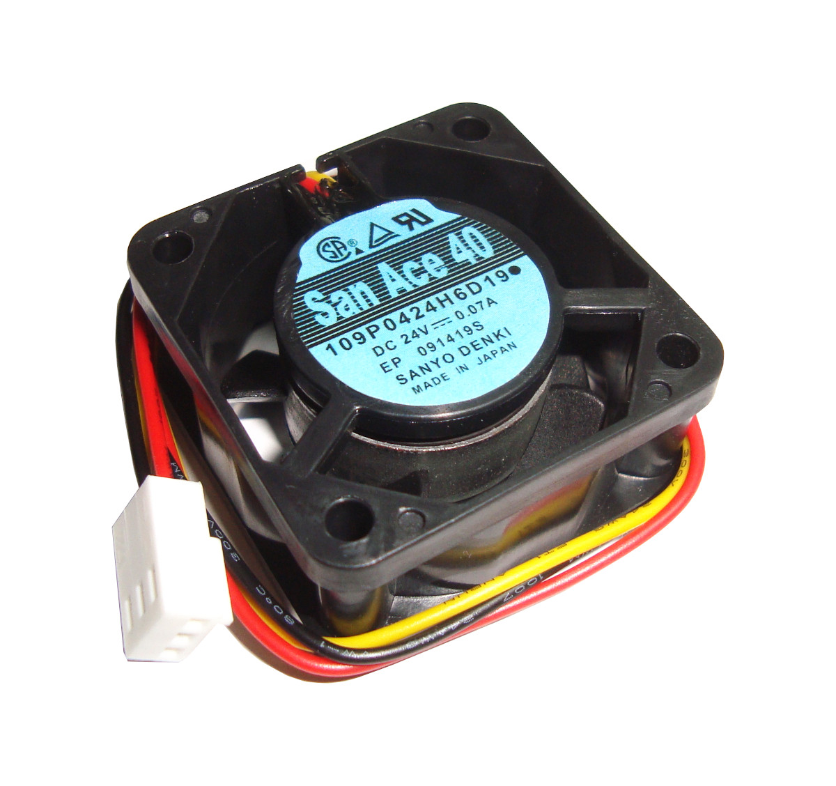 Sanyo Denki 109P0424H6D19 Lüfter