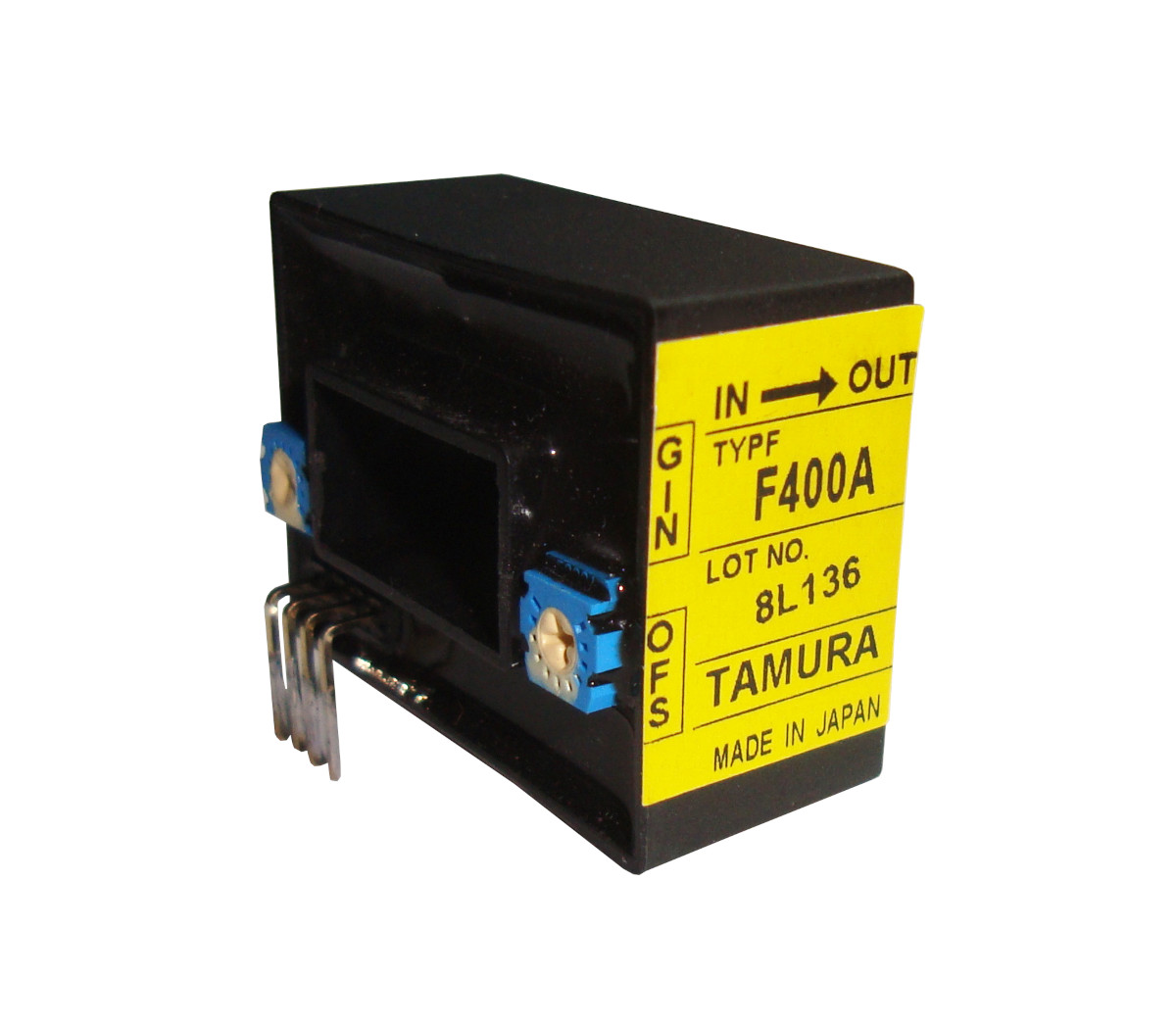 Tamura F400A Stromwandler