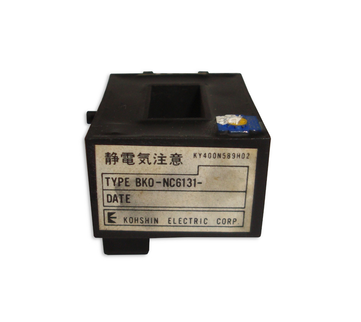 Typenschild BKO-NC6131
