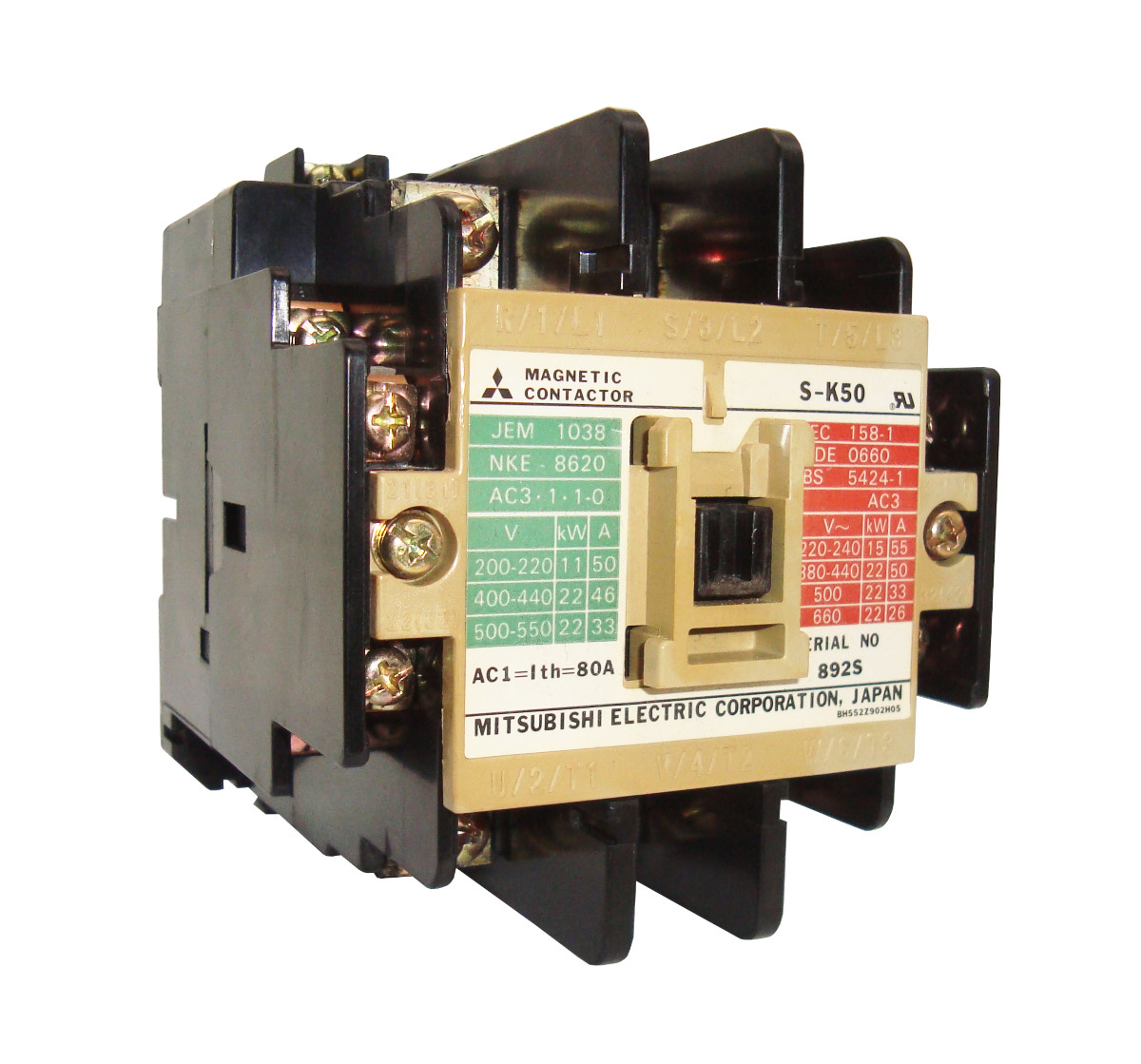 Mitsubishi Electric S-K50 Relais