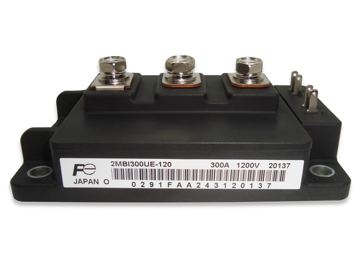 Fuji Electric 2MBI300UE-120 Igbt Module
