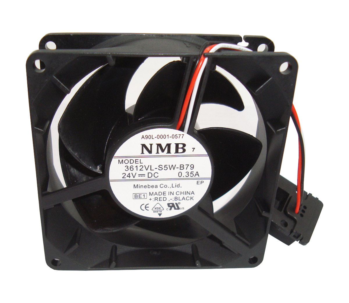 Minebea Motor 3612VL-S5W-B79 Lüfter