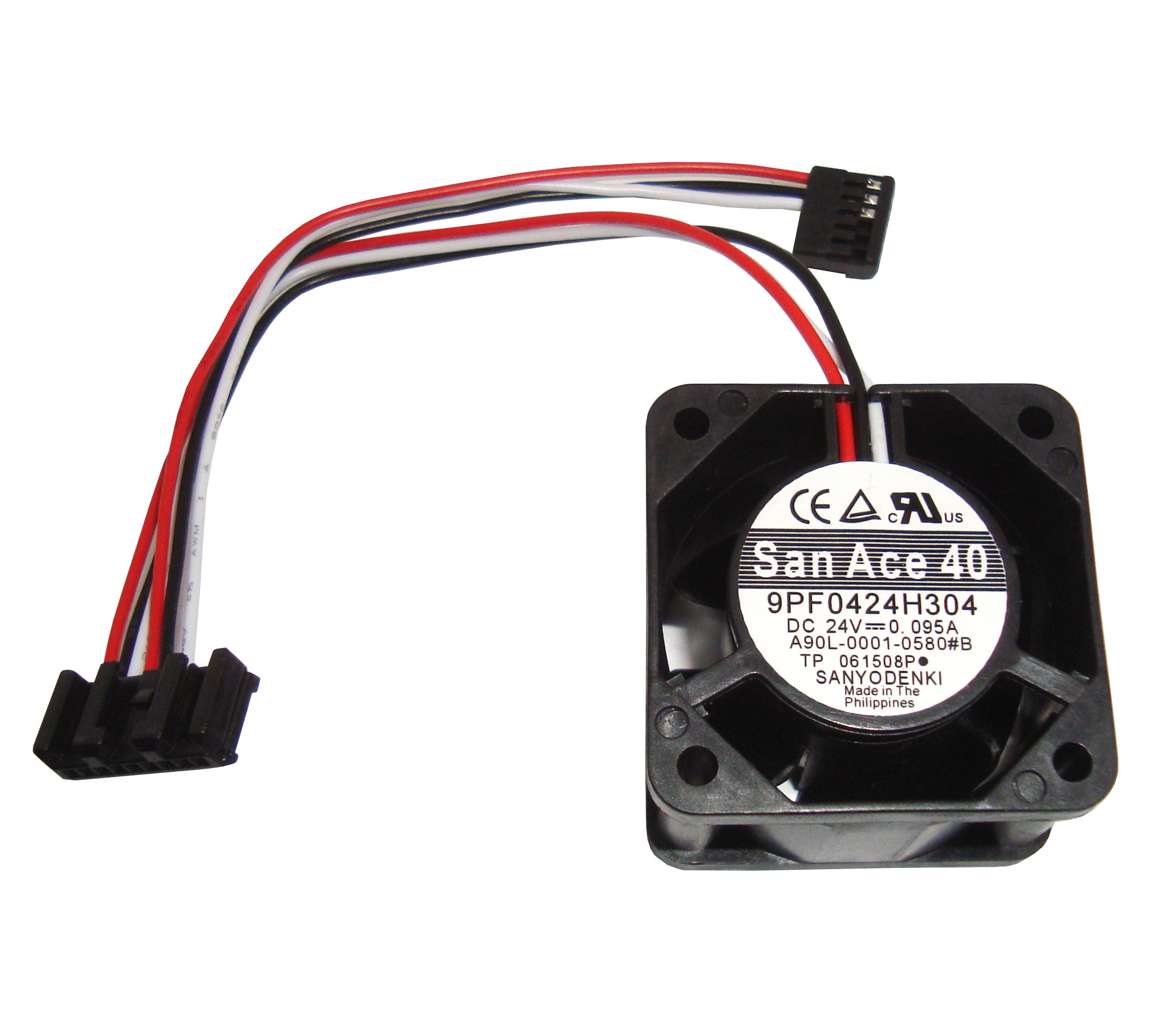 Sanyo Denki 9PF0424H304 Lüfter