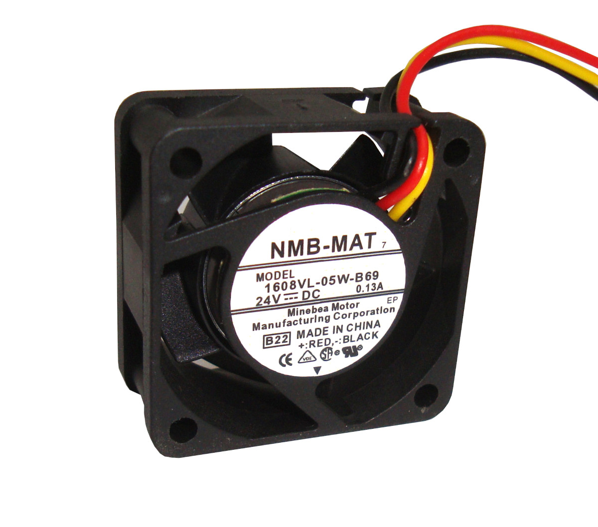 Minebea Motor 1608VL-05W-B69 Lüfter