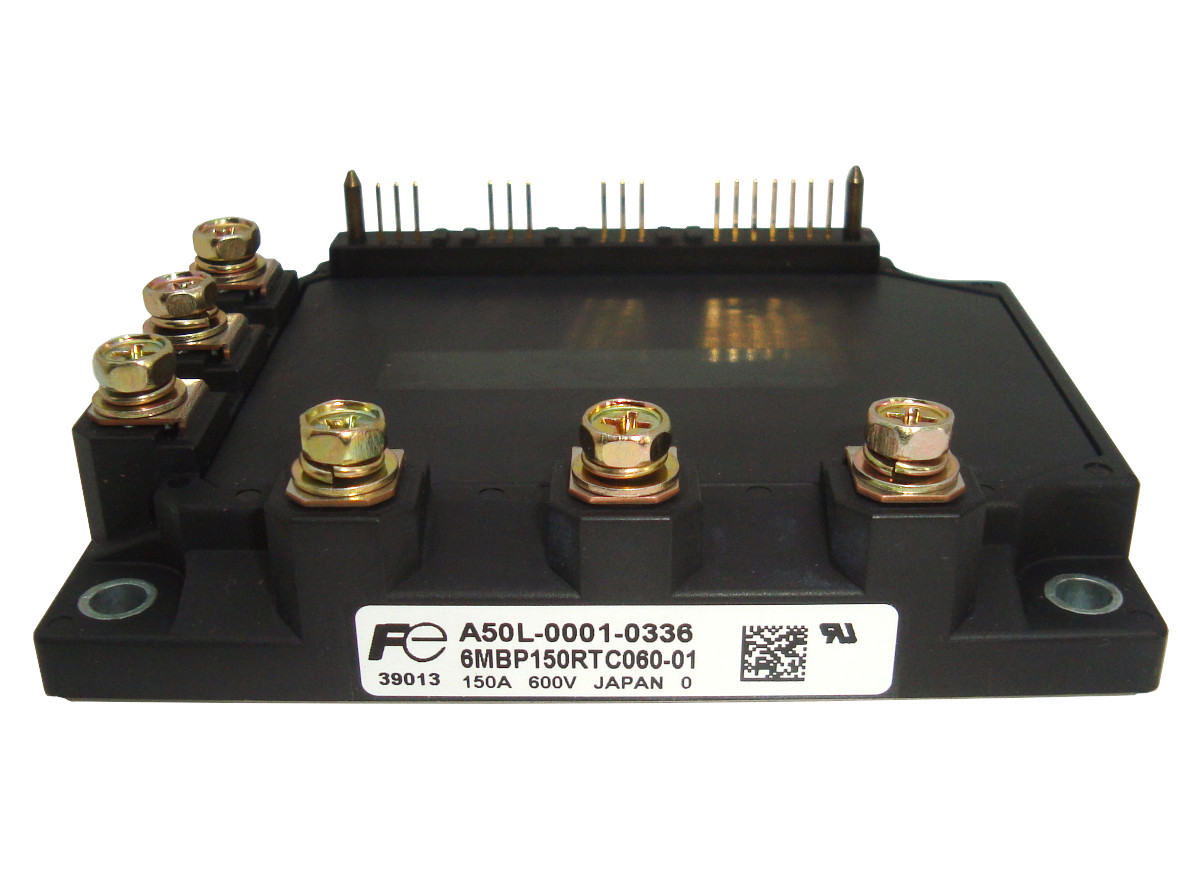 Fuji Electric 6MBP150RTC060-01 Transistor Module