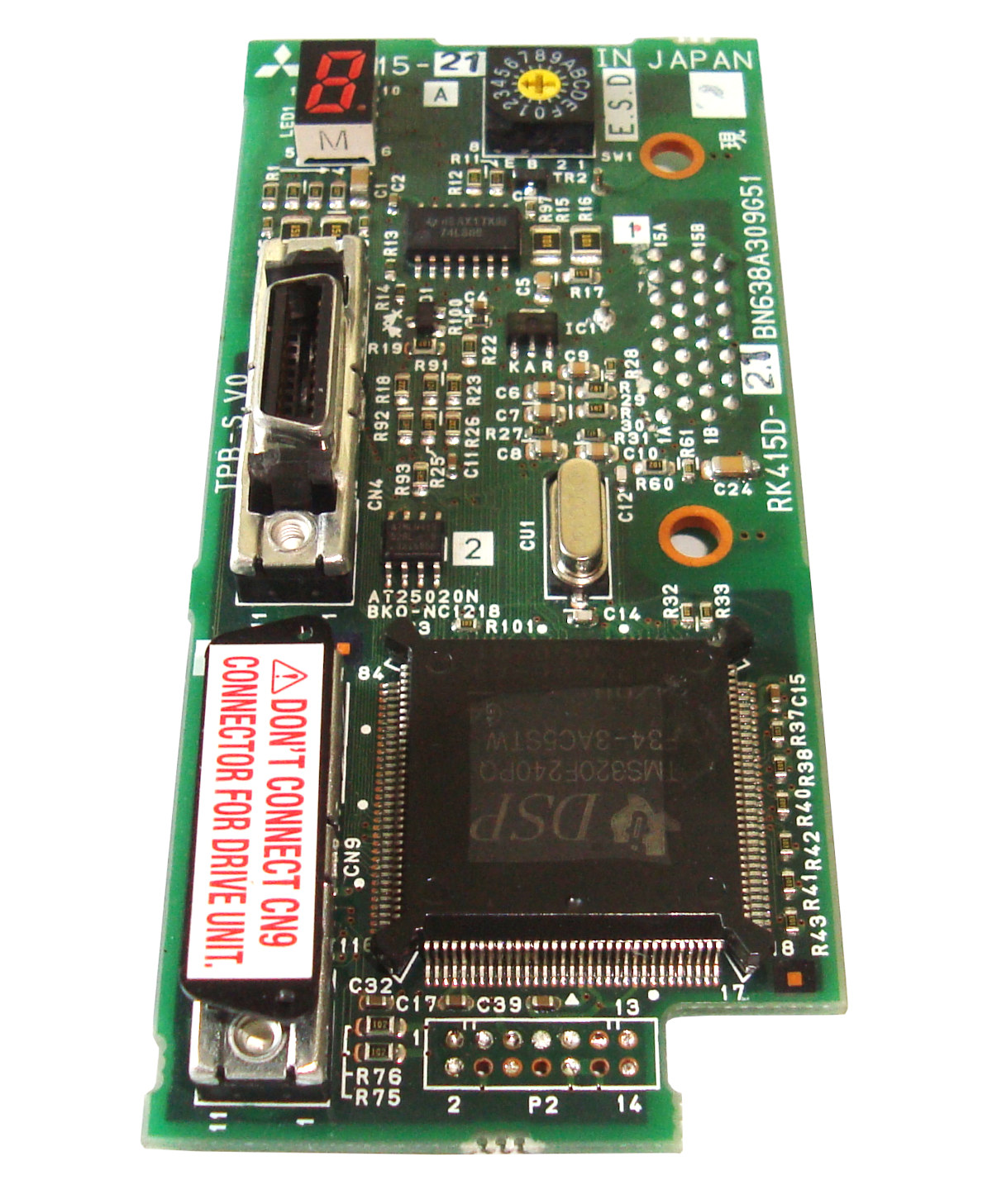Alarm E RK415-21 Mitsubishi Board