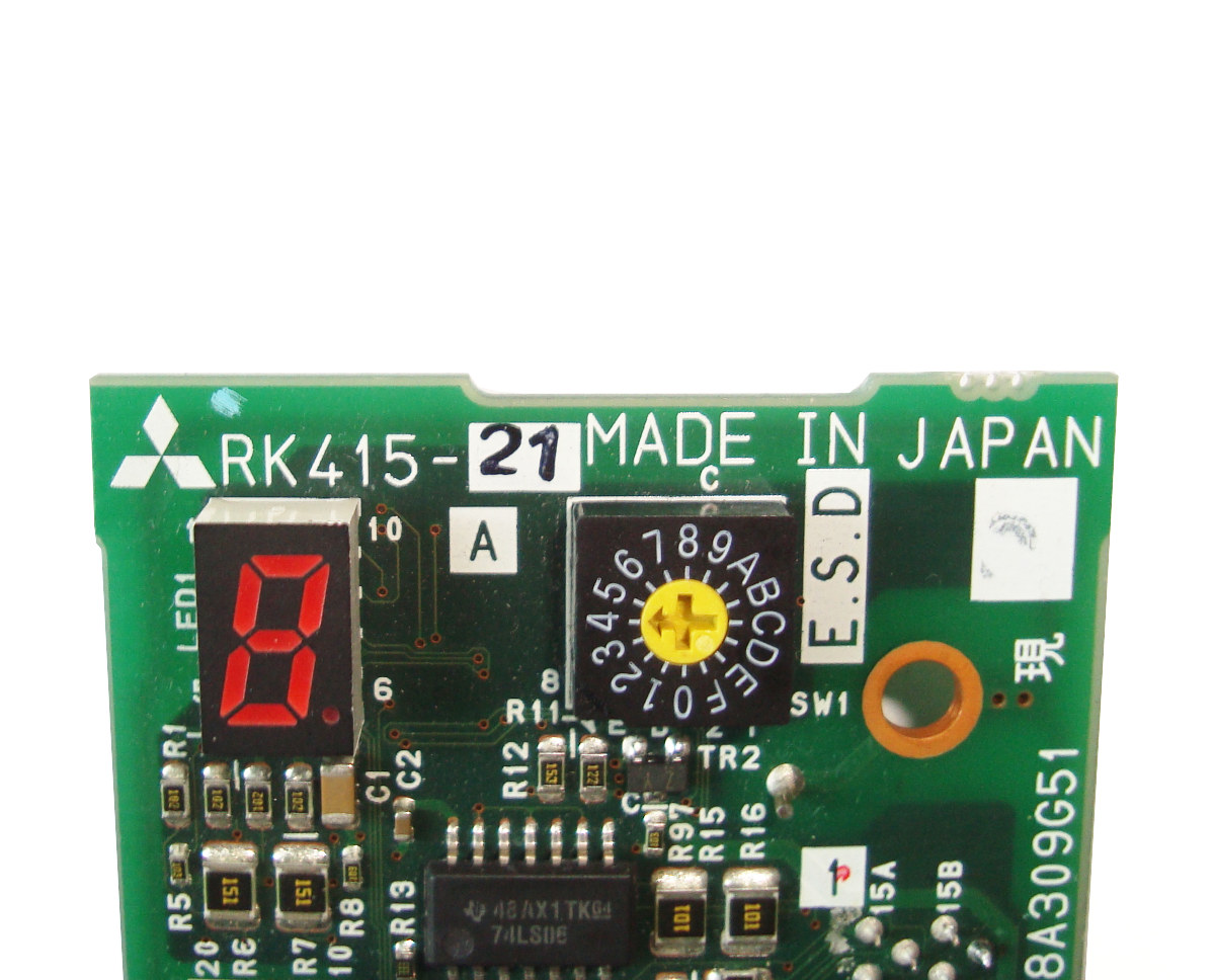 Mds-dh-cv Alarm E RK415-21 Board Repair