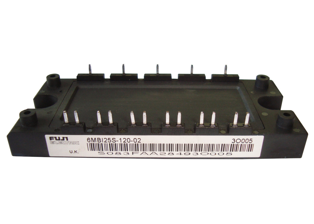 Fuji Electric 6MBI25S-120-02 Igbt Module