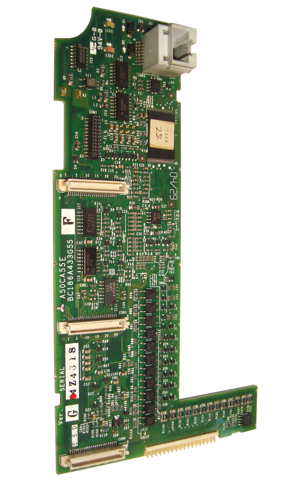 Mitsubishi Electric BC186A433G55 Board