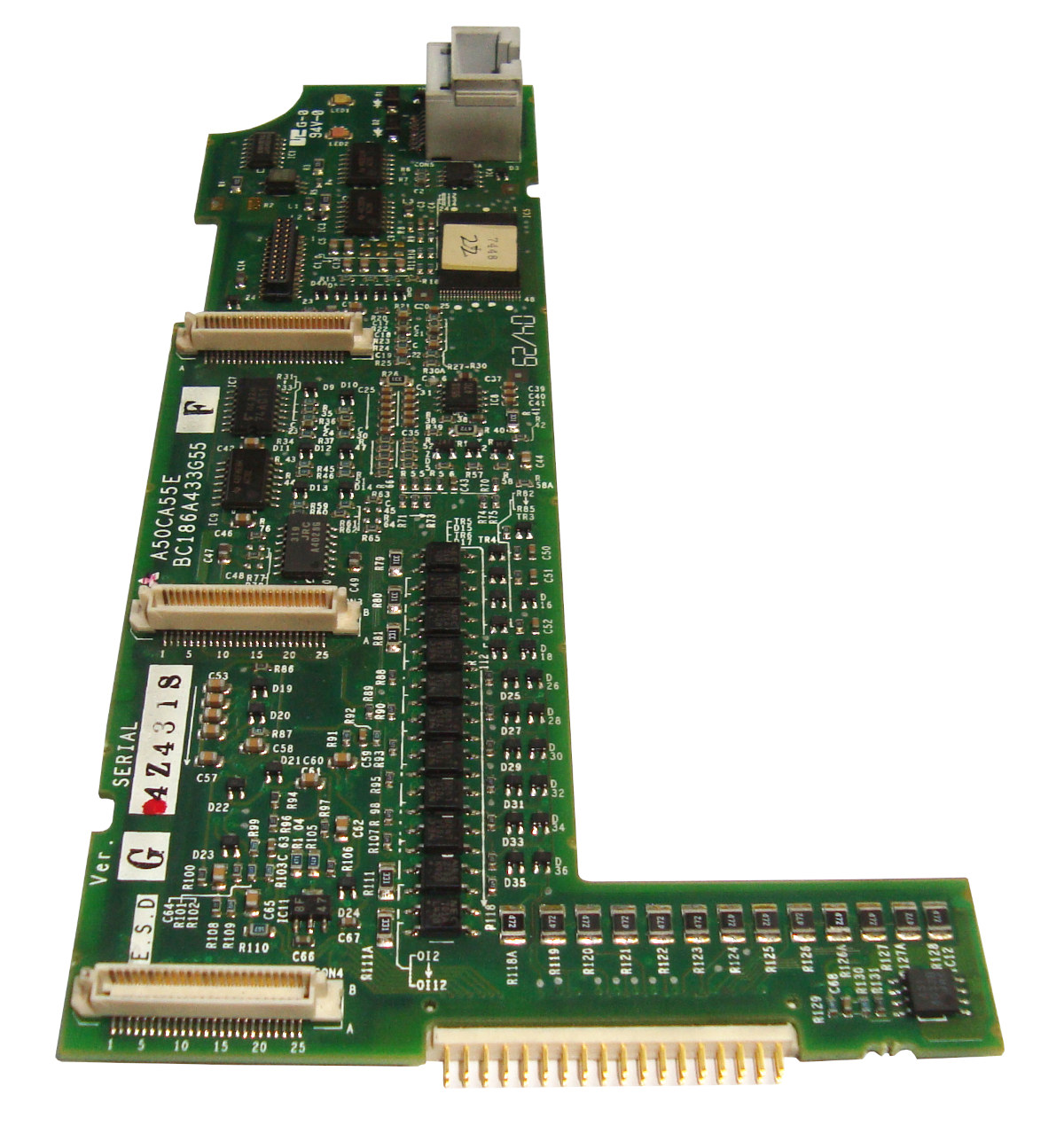 Kaufen Mitsubishi BC186A433G55 Board Freqrol-a500