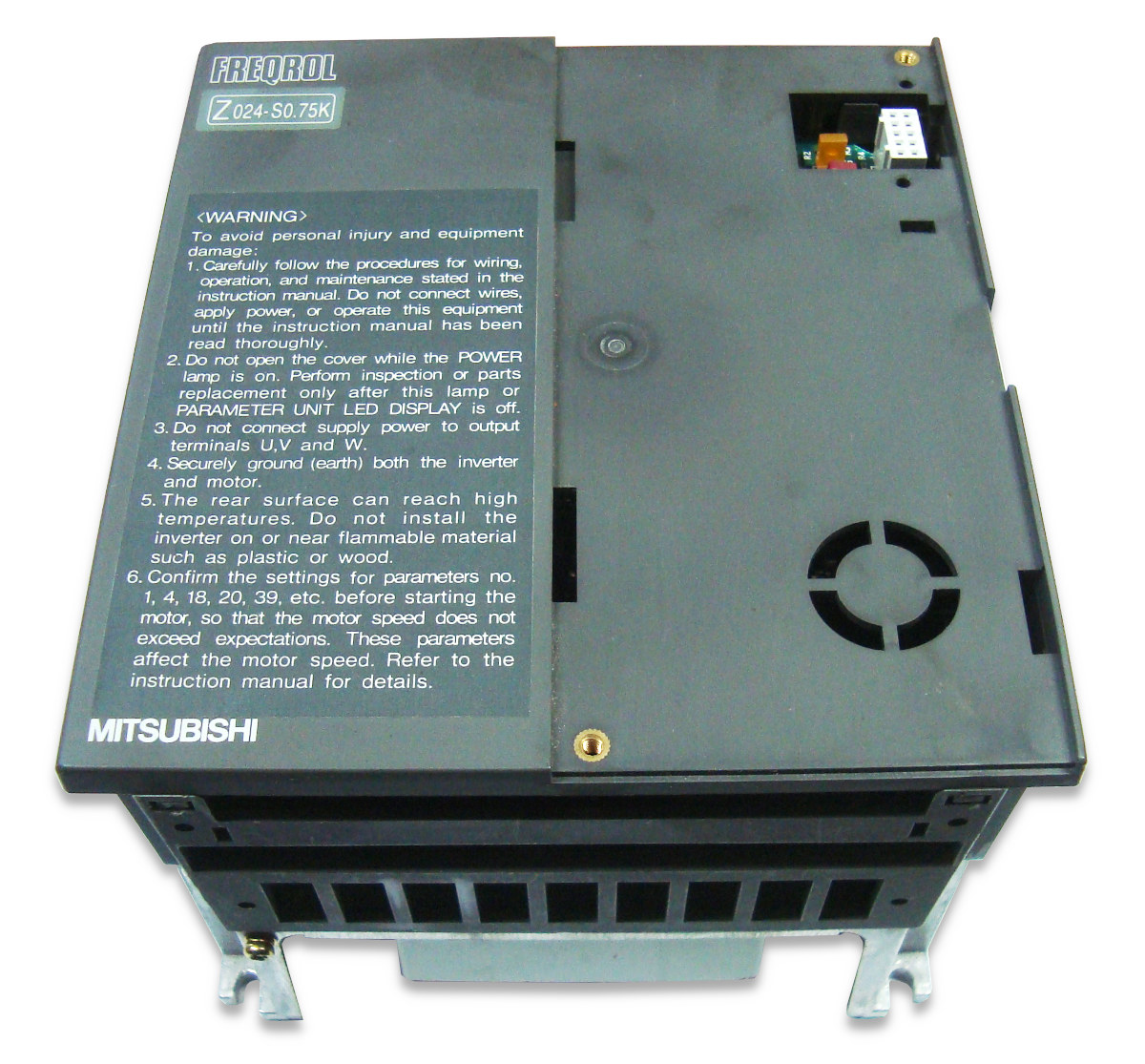 Frequenzumrichter FR-Z024-S0.75K Kaufen Mit Garantie