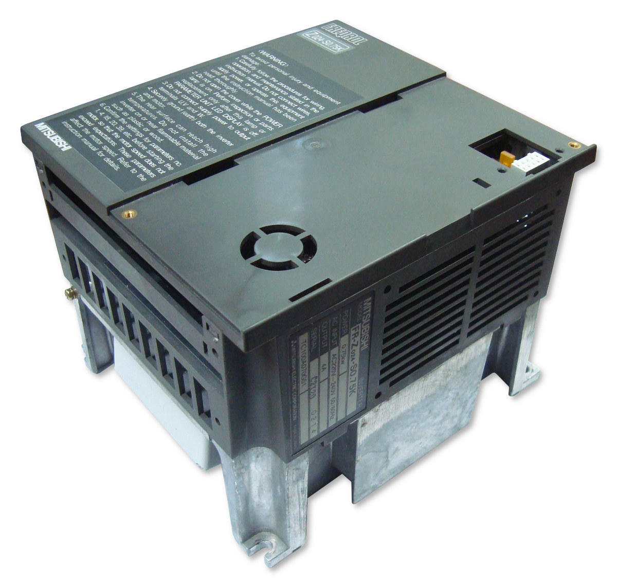 Ac Drive FR-Z024-S0.75K Mitsubishi Order Shop