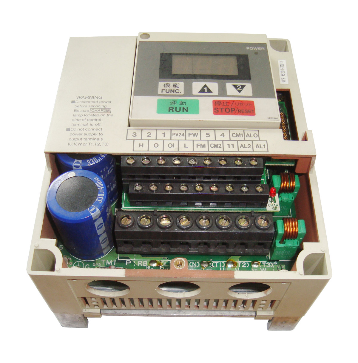 Hitachi J100-007SFE4 Frequenzumformer