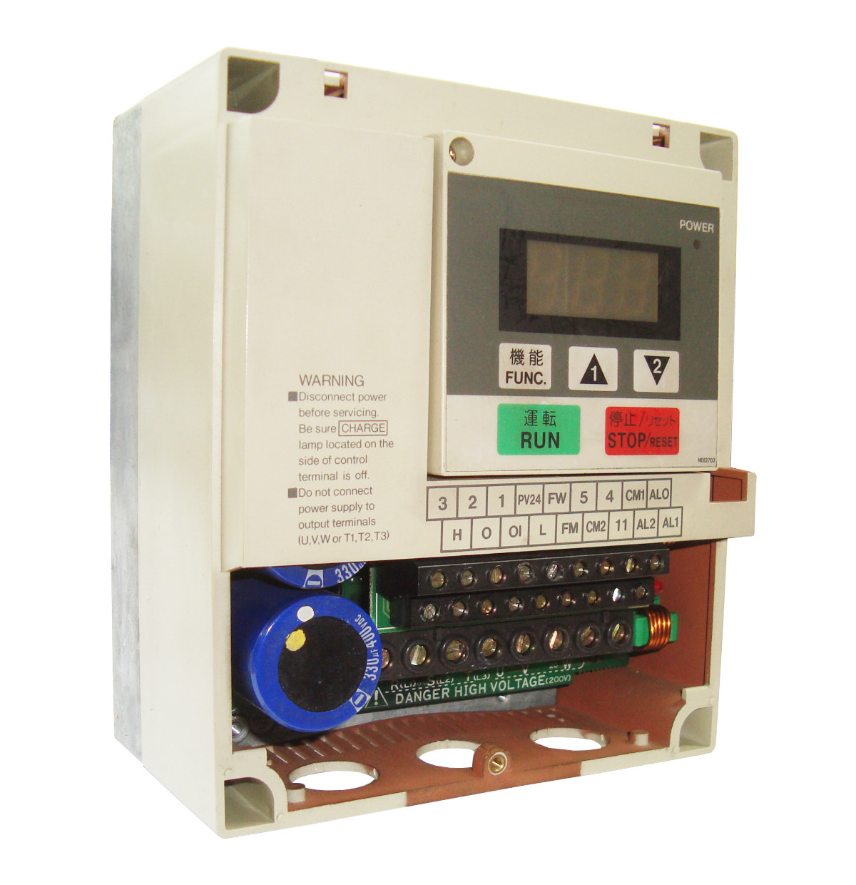 Austausch J100-007SFE4 Hitachi Inverter