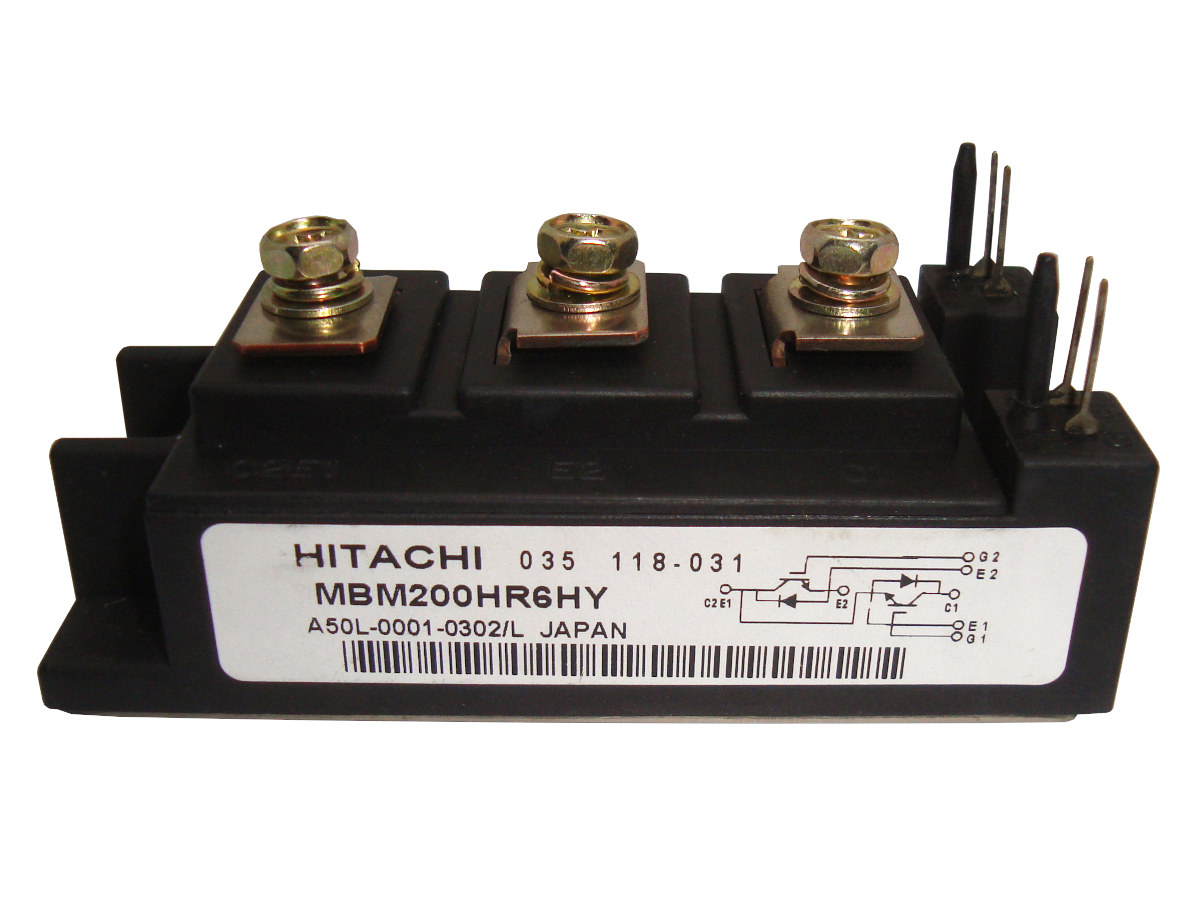 Hitachi MBM200HR6HY Igbt Module