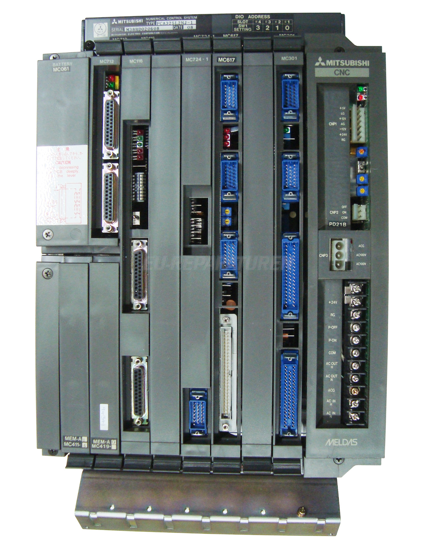 Numerical Control System FCA325L2NJ-1 Mitsubishi Cnc Verkauf