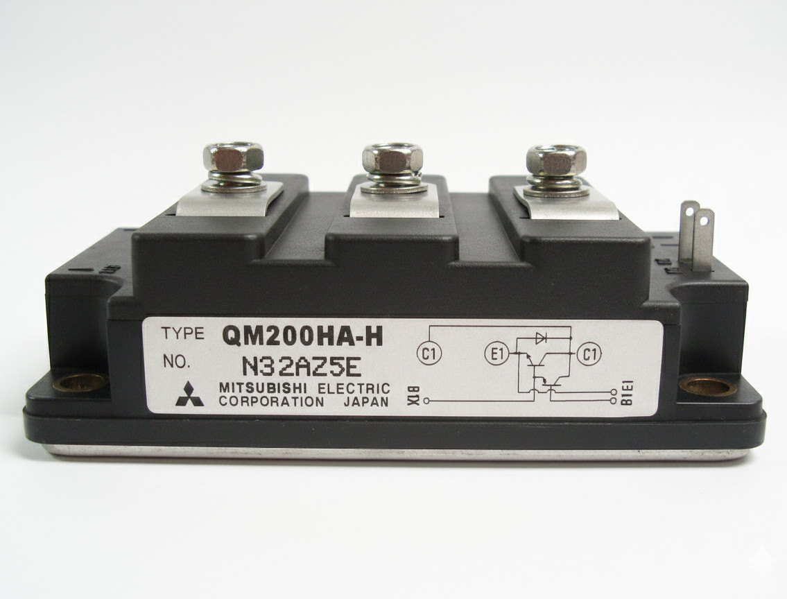 Mitsubishi Electric QM200HA-H Transistor Module