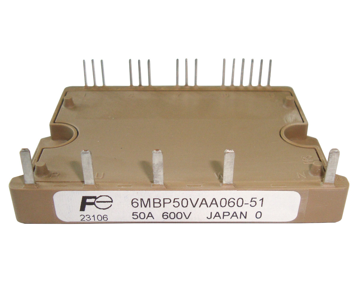 Fuji Electric 6MBP50VAA060-51 Igbt Module