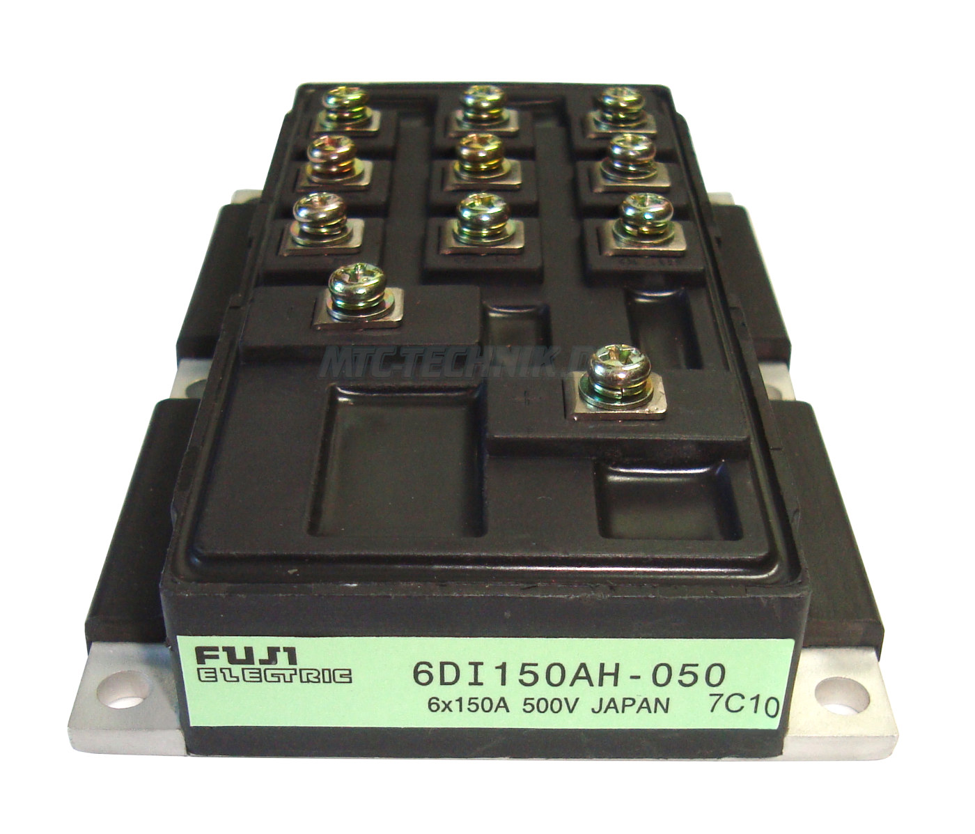 Fuji Electric 6DI150AH-050 Transistor Module