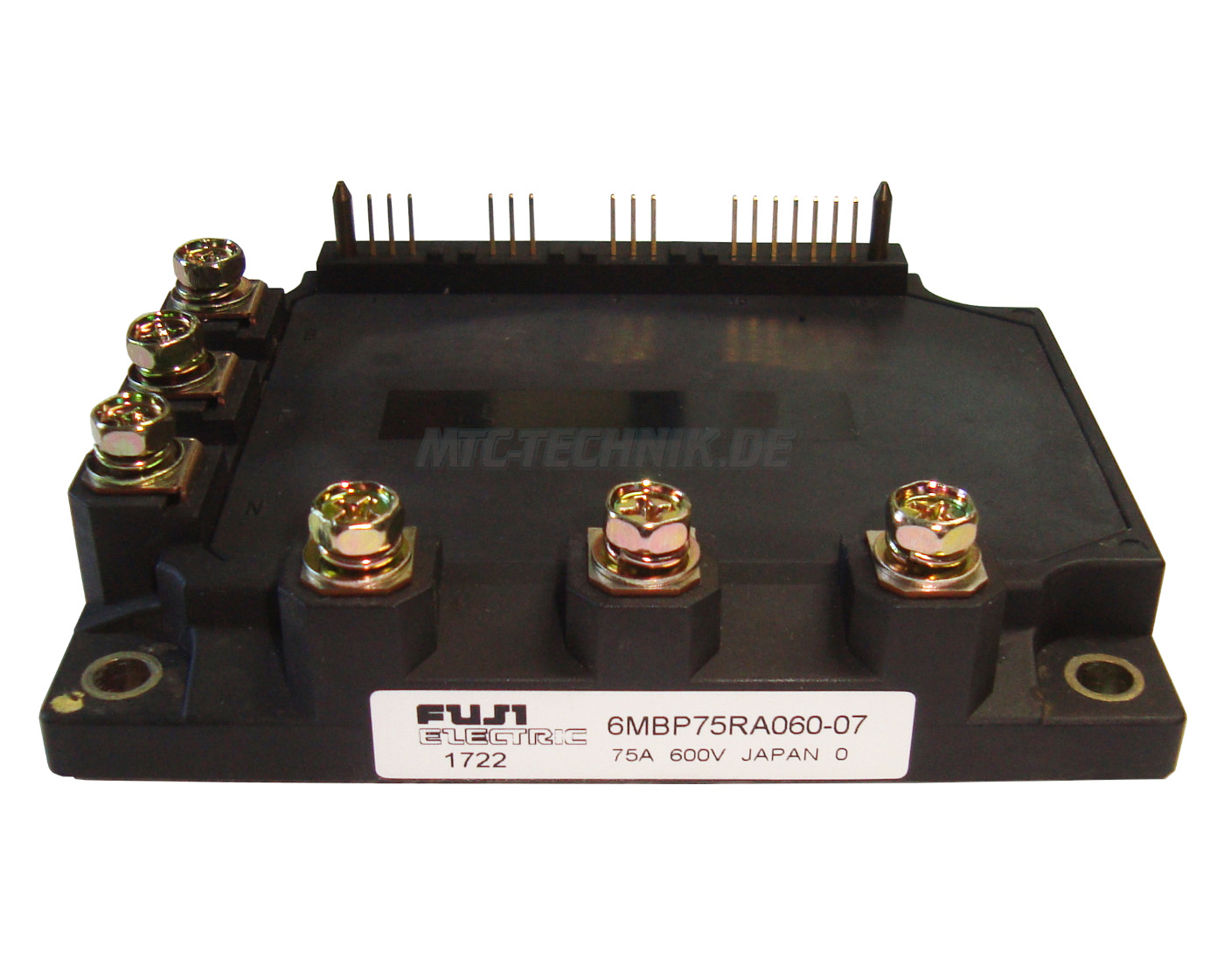 Fuji Electric 6MBP75RA060-07 Igbt Module
