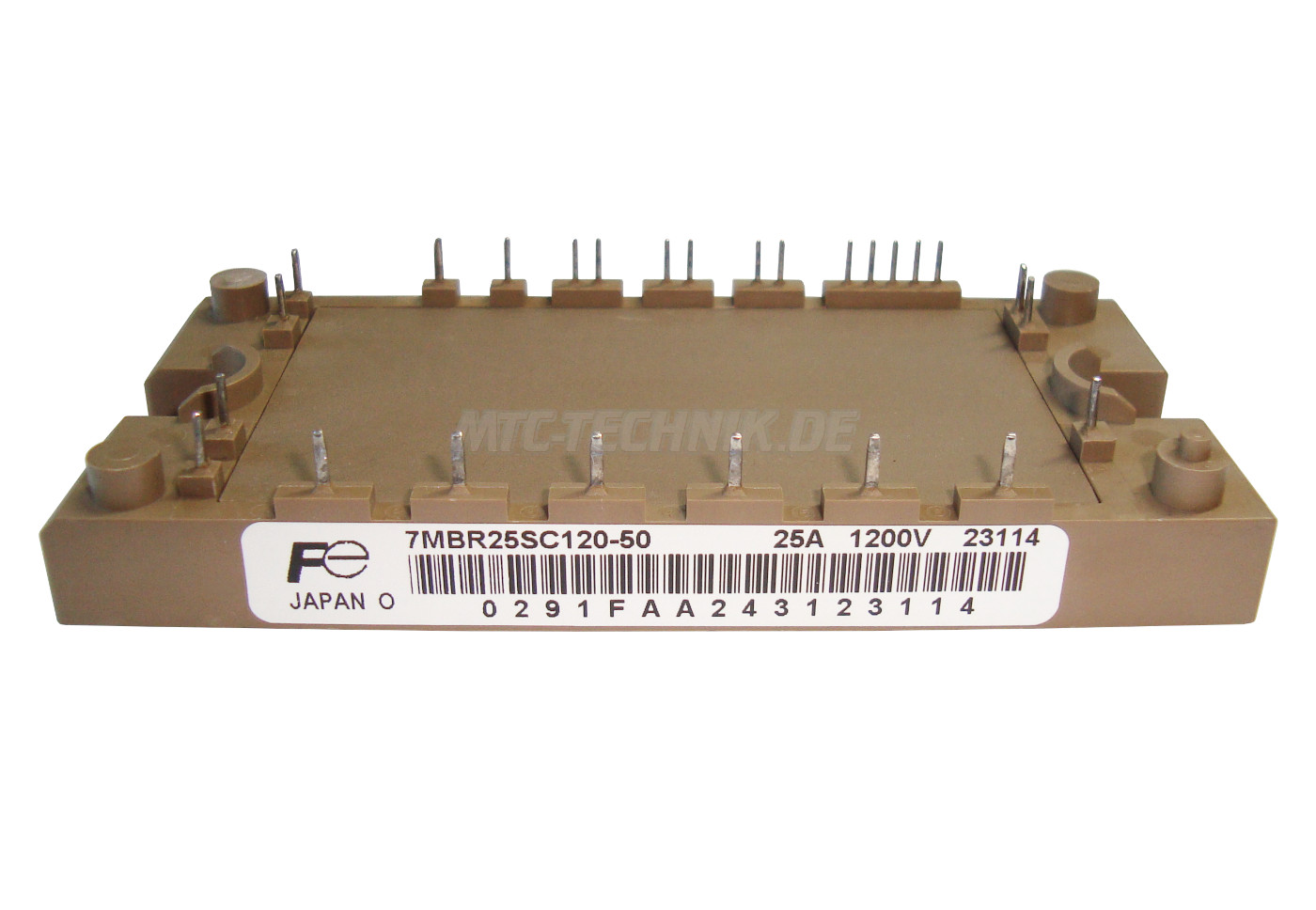 Fuji Electric 7MBR25SC120-50 Igbt Module